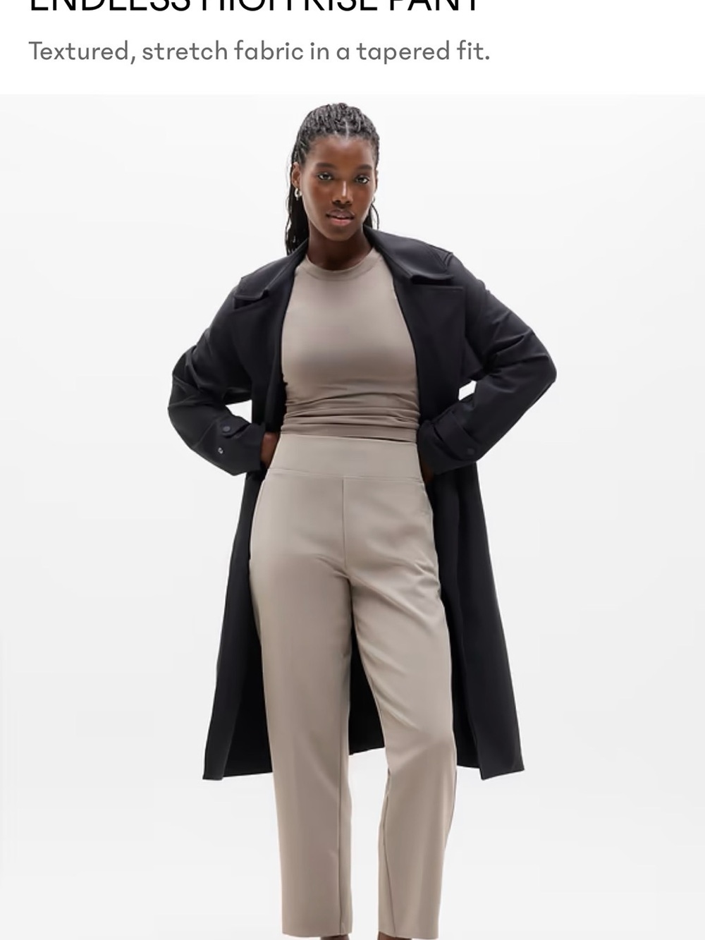 Athleta Endless High Rise Pant- Women